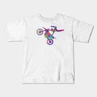 Motocross freestyle Kids T-Shirt